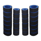 4pcs Universal Grip Comfort Sponge Foam Handle Bar Motorcycle Dirt Bike E-bike Grip Cover Non-slip Soft Handlebar Bicycle Part