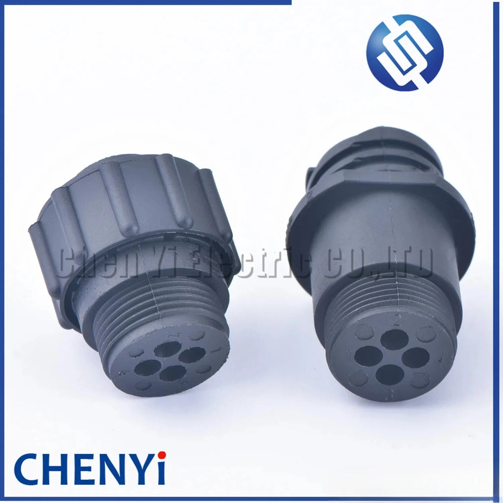 4 Pin auto sensor plug Aviation Wiring Black Circular Connector Plug 182658-1 206153-1 206060-1 1-206062-4 For SMT SMEMA