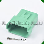 12 Pin Waterproof Connector Plug DT06-12SA DT04-12PA DT06-12SB DT04-12PB DT06-12SC DT04...