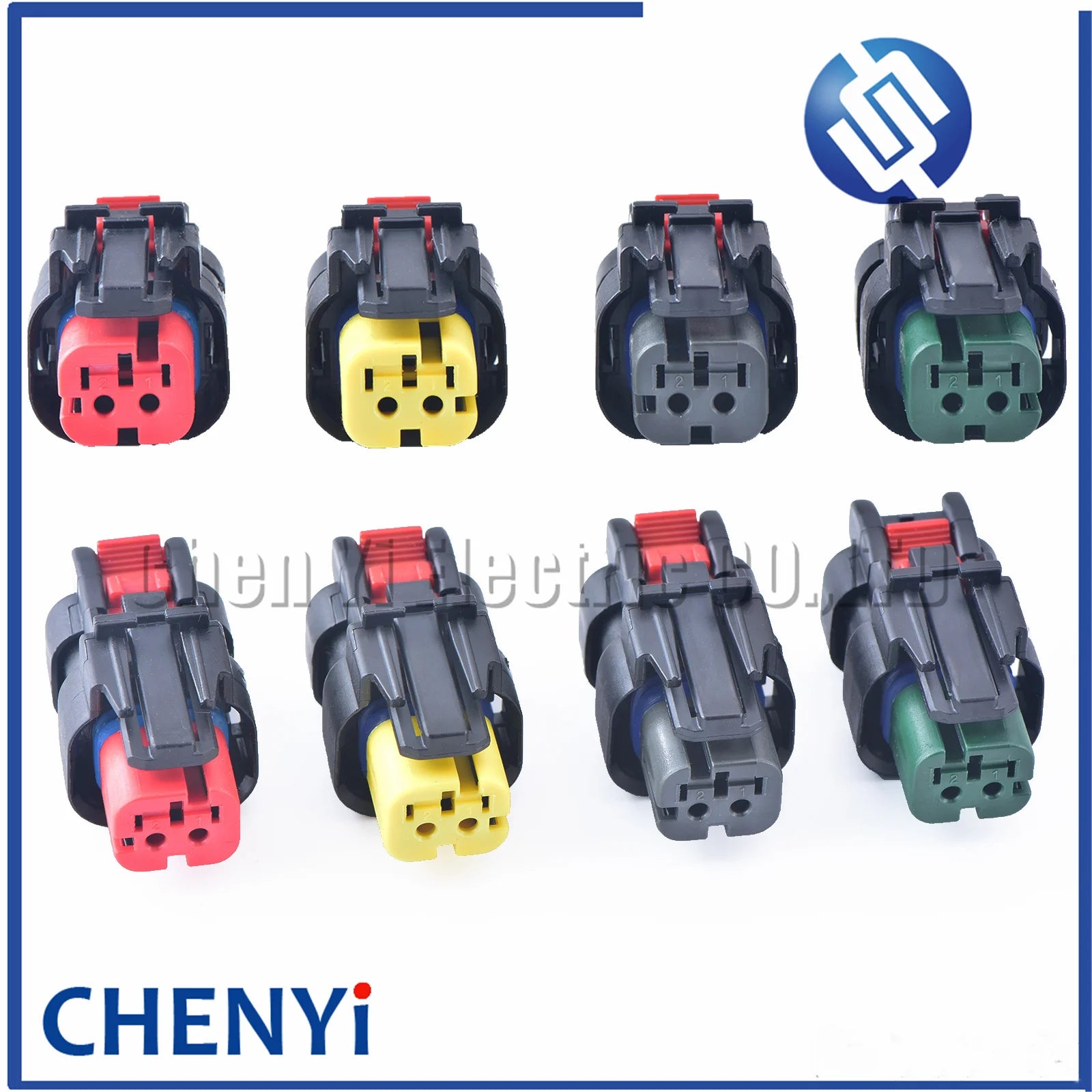 2 Pin Auto Waterproof 776522-1/2/3/4 776427-1 Sensor plug Camshaft Solenoid valve Connector For CAT Excavator Carter