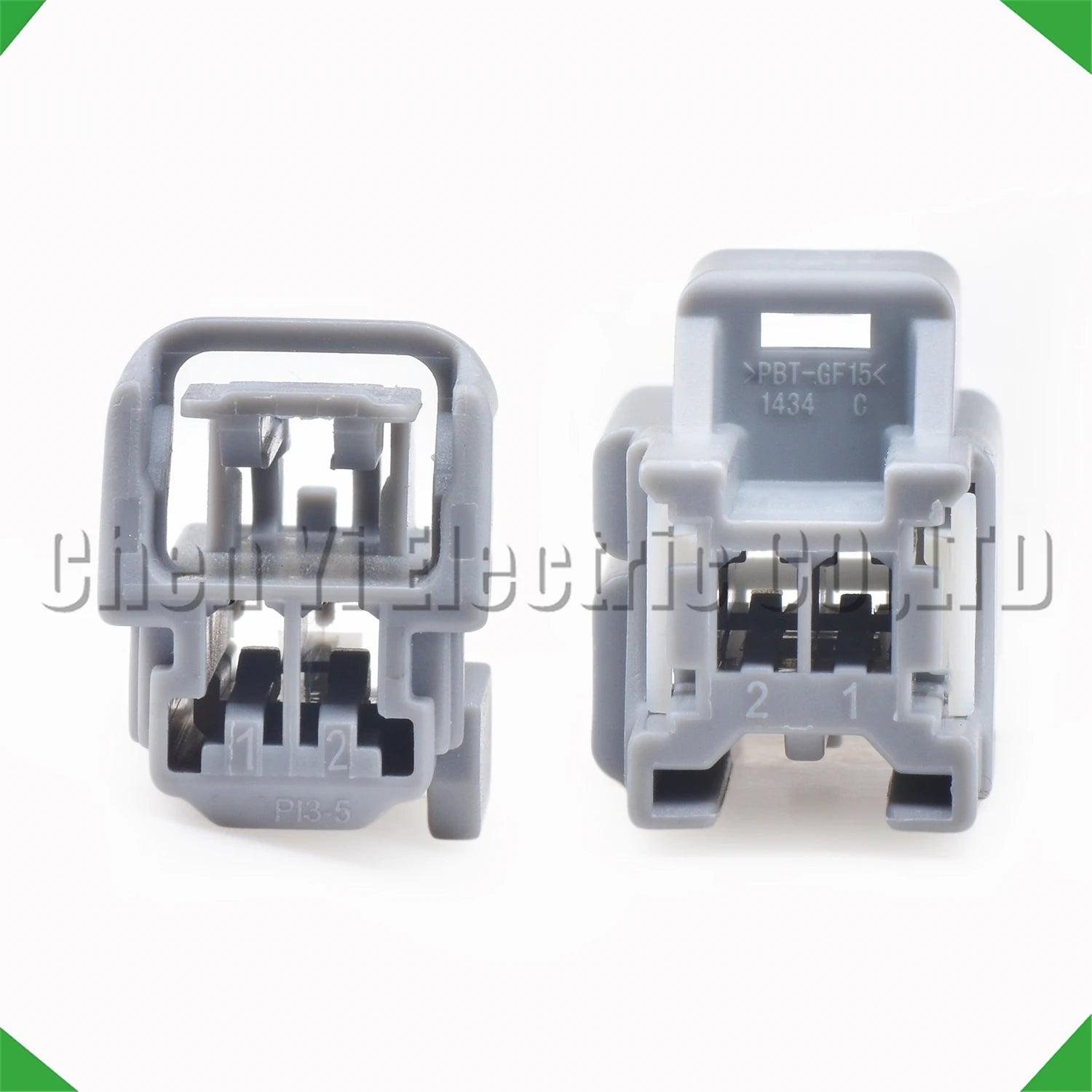 2-Pin Auto Connector Connector Automotive Connectors Steering wheel heating Harness Ford