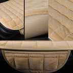 Car Seat Cover Winter Warm Cushion Anti Slip Universal Front Chair Breathable Pad for Vehicle Auto Car Protector Amagi