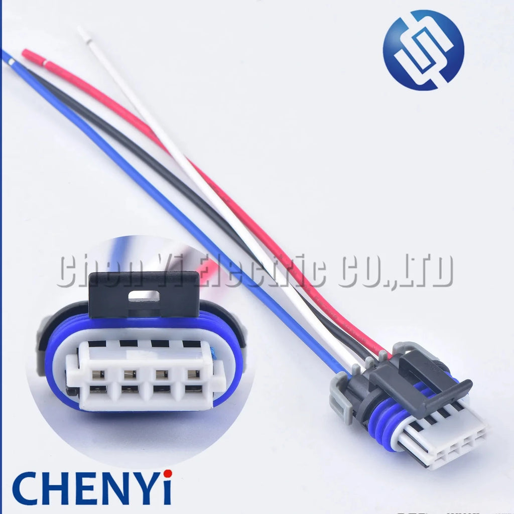 4 Pin Ignition Coil Pack Connector 12558693 15410728 15413116 For Truck Cadillac Chevrolet LSX LS2 LS3 LS7 Lq4 5.3 6.0 8.1 GT150