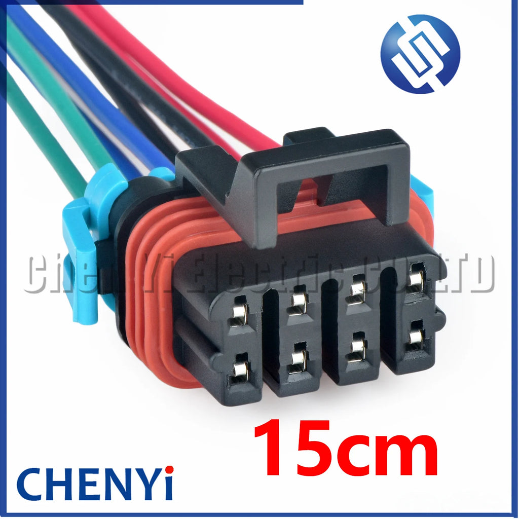 8 Pin 1.5 Series Female or male Automotive waterproof connector plug socket 12047931 12047937 15326423 1121700815BA001