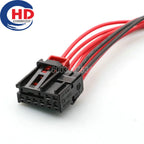 8 Pin Unsealed 1.5mm Series Male Female Connectors Cable Plug Motorcycle Electrical Harnesses Wiring Harness 1K8972718 1K8972928