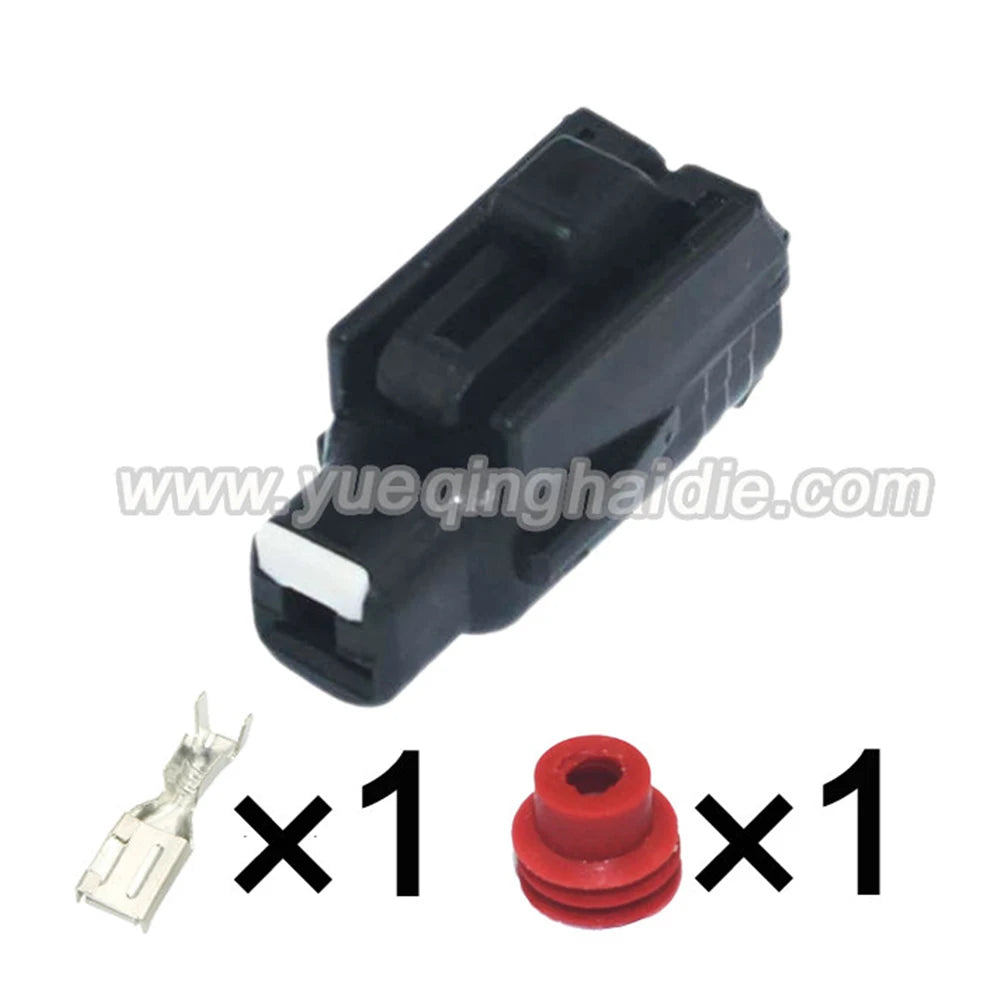 1 Pin Connectors Waterproof 4.8mm Male Female Connector Auto Wire Harness Housing Cable Plug for Toyota 90980-11400 6189-0413
