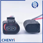 2 Pin 3.5mm Auto waterproof wiring harness connector Plug 1J0973722 1717692-1 8D0973822 1J0 973 722 8D0 973 822