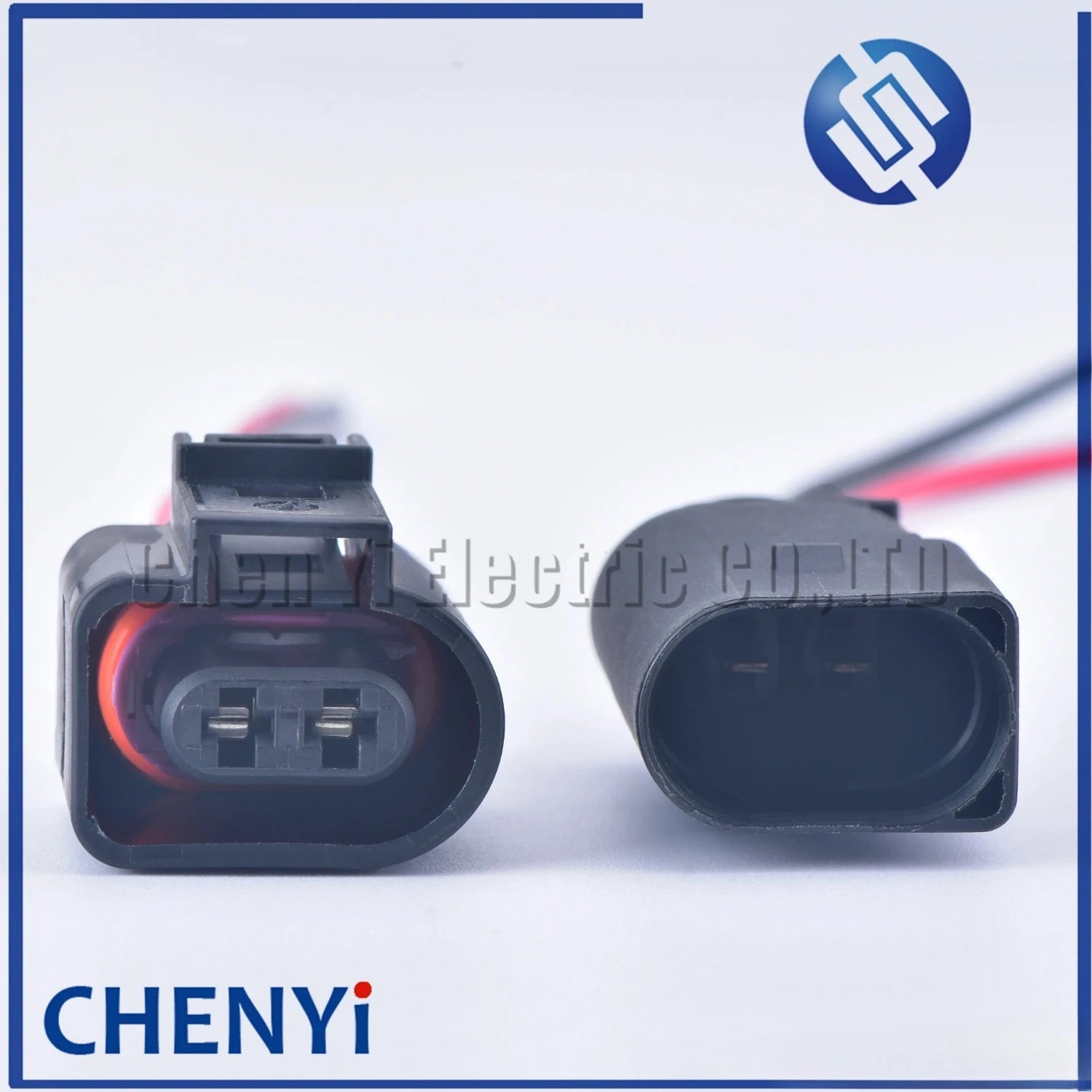 2 Pin 3.5mm Auto waterproof wiring harness connector Plug 1J0973722 1717692-1 8D0973822 1J0 973 722 8D0 973 822