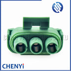 3 Pin green Automotive waterproof connector map Sensor Wire harness plug 12020403 with male or female Pins For GM