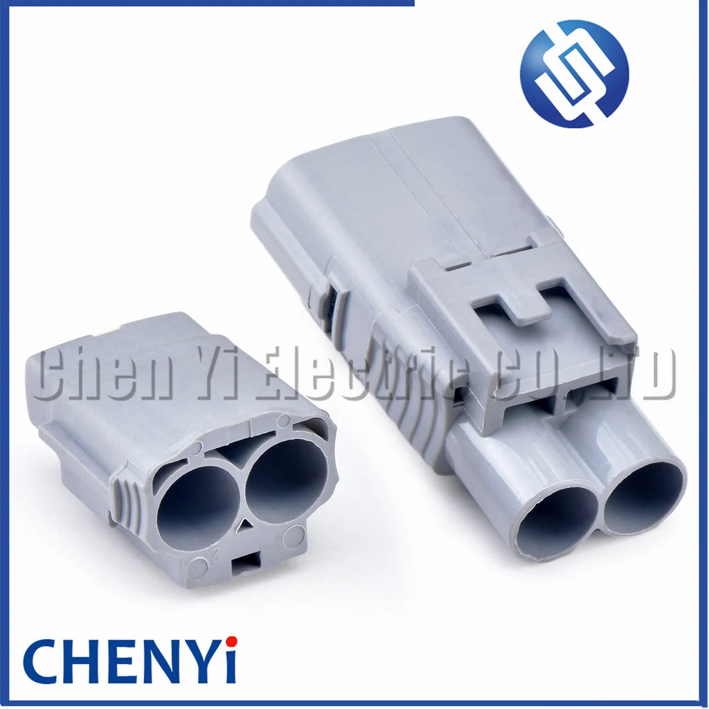 2 Pin Automotive waterproof connector Car electronic fan air-conditioning harness plug 6188-0096 6189-0172 For Toyota Honda