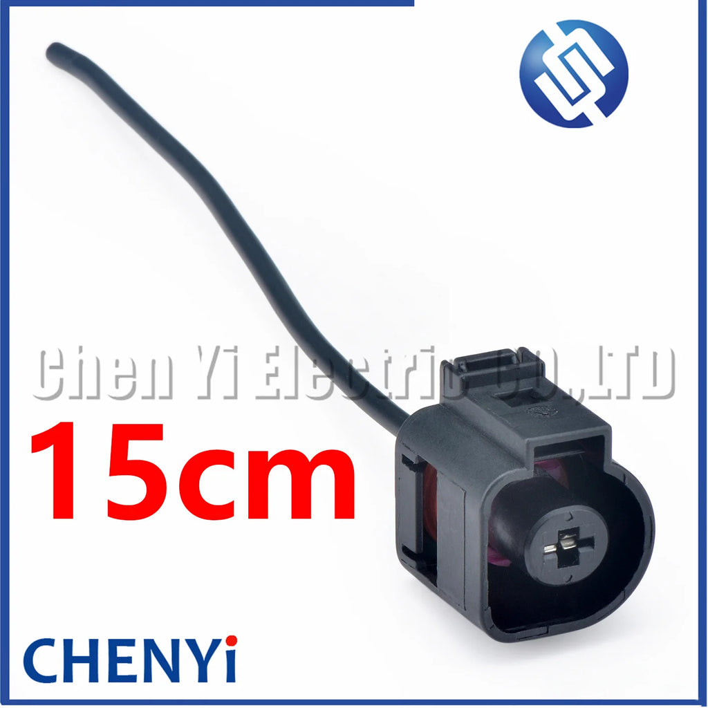 1 Pin 6.3 mm Auto waterproof connector Wire harness plug 071973751 071 973 751 071973851 42036200 42129000