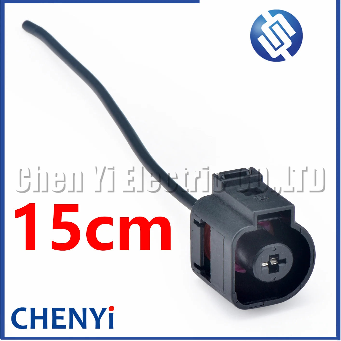 1 Pin 6.3 mm Auto waterproof connector Wire harness plug 071973751 071 973 751 071973851 42036200 42129000