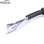 7 Pin Car Plug Socket For Scania For Volvo Truck  7-Hole J6 Socket For Mercedes-benz Actros For IVECO Tail Light Connector Wire