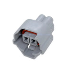 100 Sets 2 Pin Wire Connector 6189-0039 Automotive Fuel Injector Wiring Plug for Vehicle