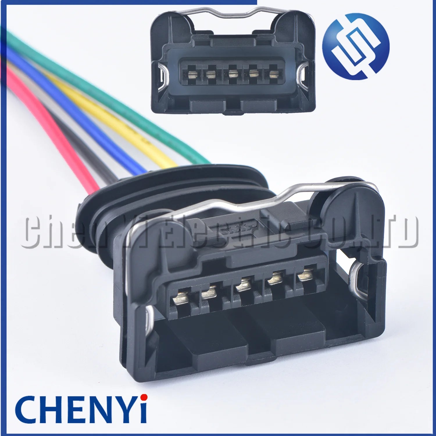 2 3 4 5 6 7 Pin Car Fuel Injector nozzle EV1 Lgnition Coil Oxygen sensor Junior Power Connector 15cm Wire Harness Plug
