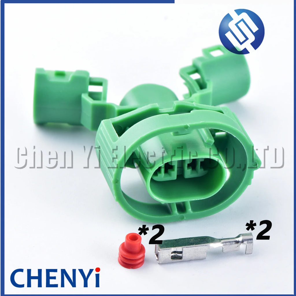 2 Pin 2.8 serise Auto Waterproof Cable Connector reverse sensor plug wiring harness Socket for Renault Logan Peugeot Citroen