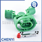 2 Pin 2.8 serise Auto Waterproof Cable Connector reverse sensor plug wiring harness Socket for Renault Logan Peugeot Citroen