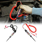 Digital Display Test Pen Versatile Car Circuit Tester for 6V 12V 24V DC Systems Safe Reliable Automotive Diagnostics with LED