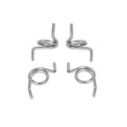4pcs Car Door Lock  Spring 2  Left 2 Right  For Transporter III T3 For IV T4 Bus Door Lock Actuator Repair Accessories