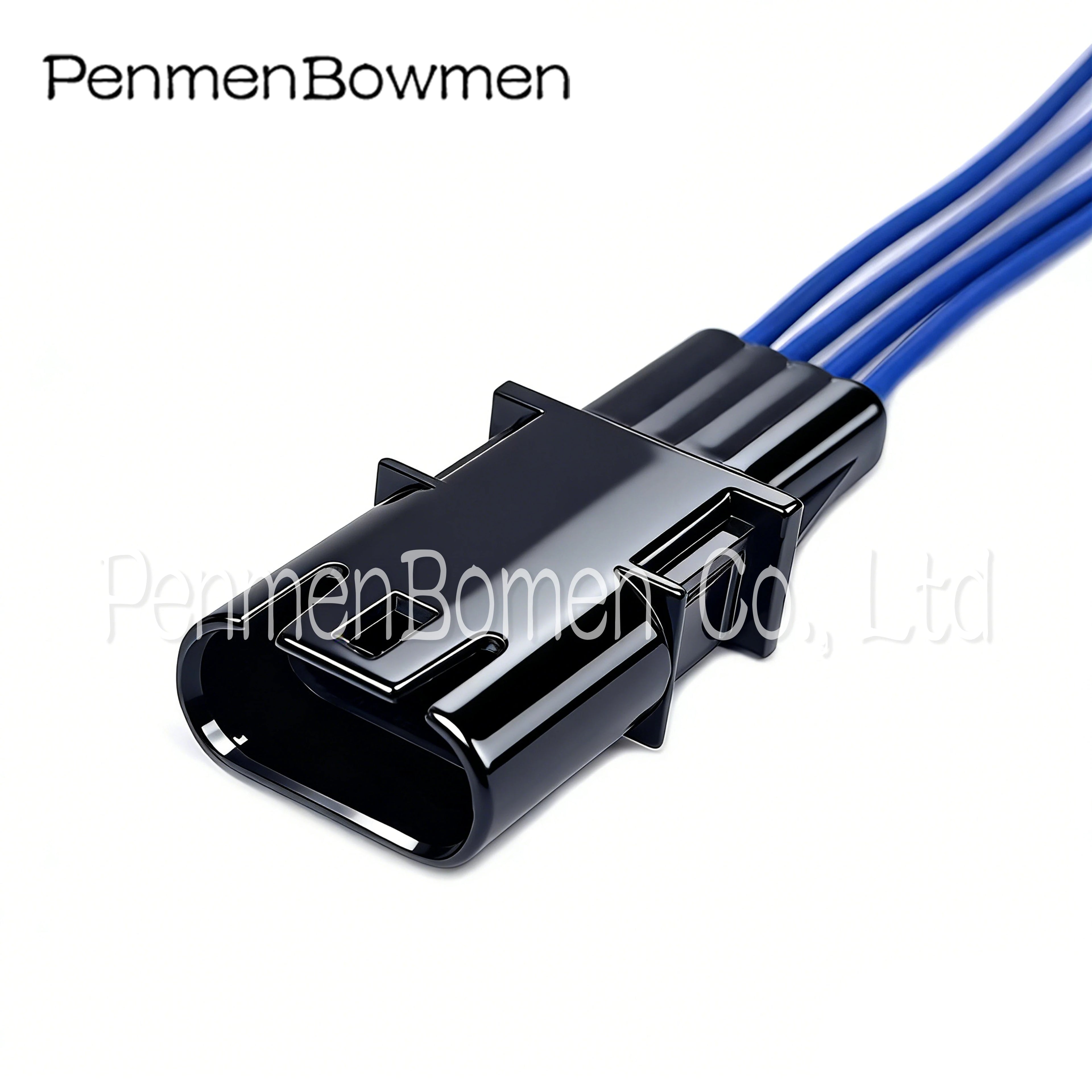 1 Set 4 Pin Car Rearview Mirror Heating Door Handle Electronic Connector Female Wiring Harness Plug Modified For BMW GT528i GT53