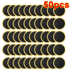 Bicycle Tire Repair Patch Glue-Free Adhesive Quick Repairing Tyre Protection Patch for Mountain Road Bike Inner Tyre Repair Pads