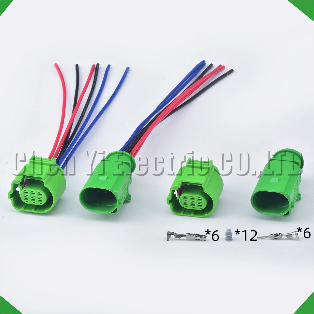 6-Pin Connector Connector Automotive waterproof connector Taillight 4H0973713C Vw Audi