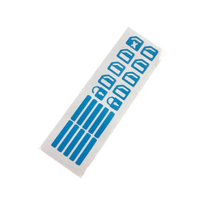 Luminous Car Window Button Sticker Night Glowing Lifting Switch Safety Decoration Stickers Door Window Lifter Switch Decals