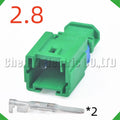 2-Pin Auto Connector Automotive Connectors Blower Motor Heater Resistor harness 98824-10