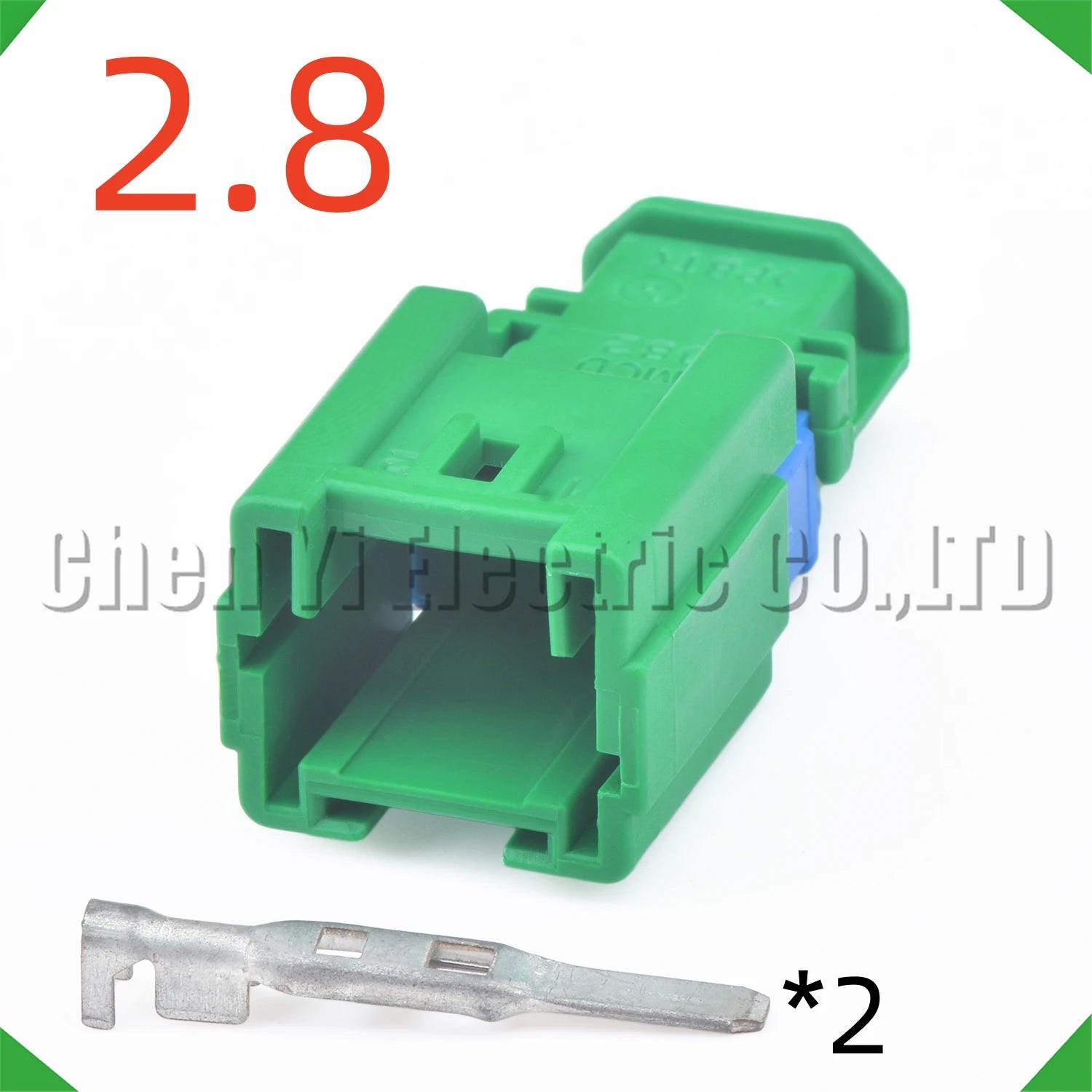 2-Pin Auto Connector Automotive Connectors Blower Motor Heater Resistor harness 98824-10
