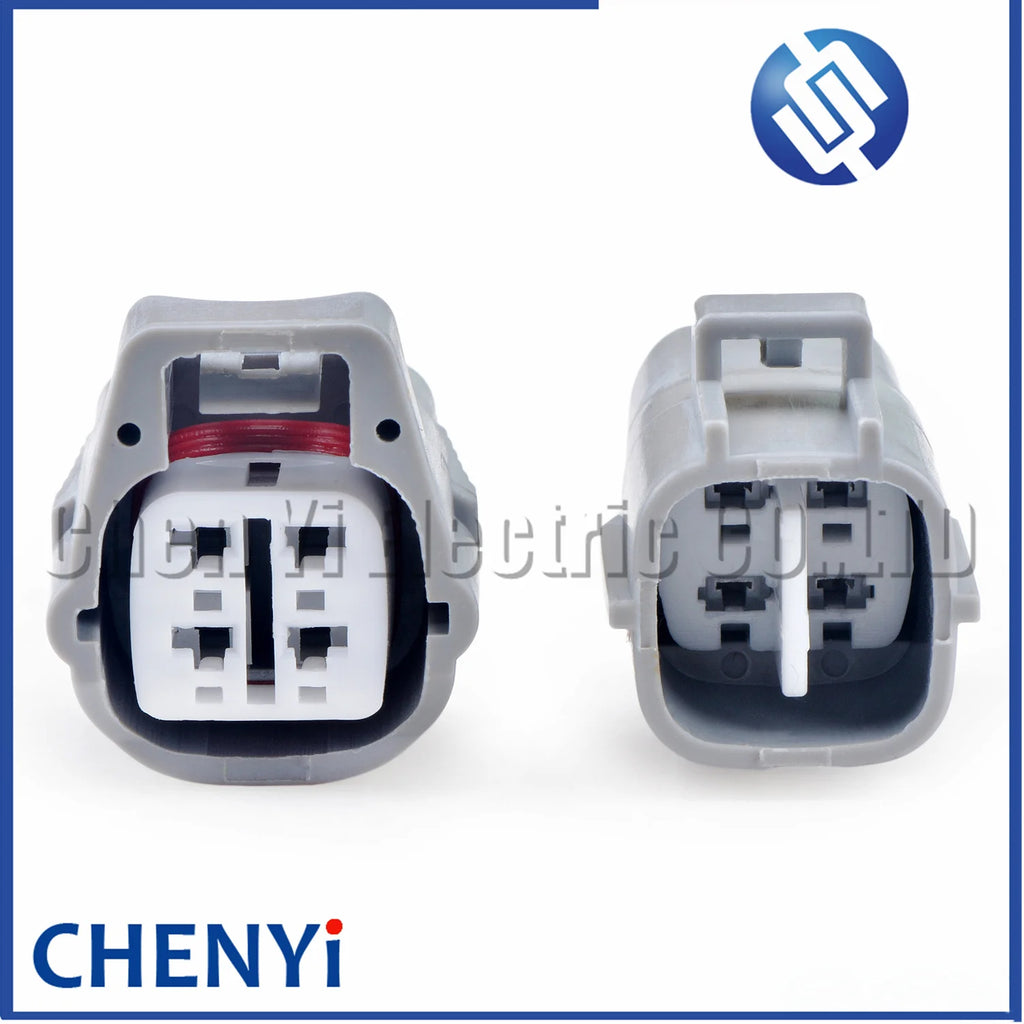 4 Pin Car Headlight adjustment connector Oxygen Sensor VSS Plug 6189-0126 6188-0066 90980-10941 90980-10942 For Toyota Suzuki