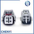 4 Pin Car Headlight adjustment connector Oxygen Sensor VSS Plug 6189-0126 6188-0066 90980-10941 90980-10942 For Toyota Suzuki