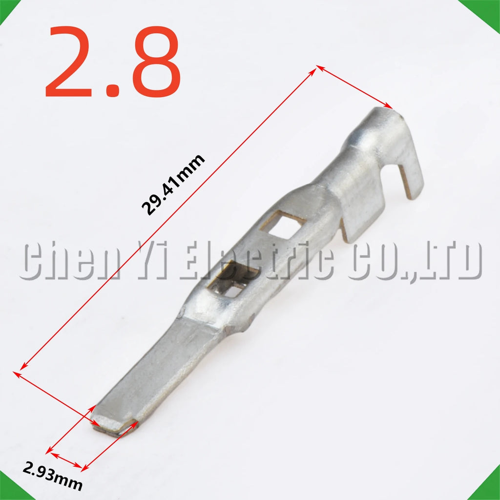 50 Pcs 1.5 2.8 mm Male or Female wire Crimp Pins For 211CC3S2120 211CL3S2160 211CC2S416...