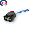 6 pin Unsealed 34975-6160 Auto Air Flowmeter Starter Socket Car Modification Electrical Wiring Harness Female Connector