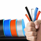 10M/20M/50M/100M Air Component Hose Polyurethane Tubing Tube 4mm 6mm 8mm 10mm 12mm Pipe Line Hose Pneumatic Tube for Compressor