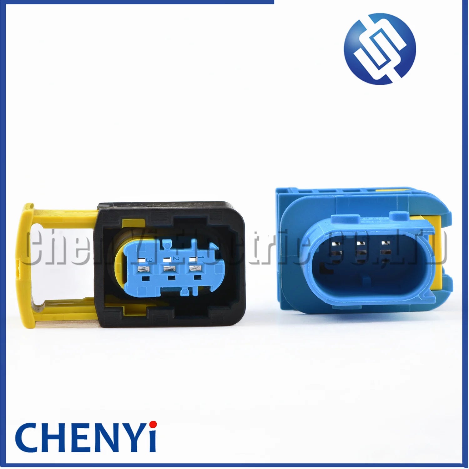 3 Pin Auto Waterproof Connector Urea Pump Motor Plug New Energy Wiring Harness Socket 1418448-1 4-1418448-1 4-1670730-1