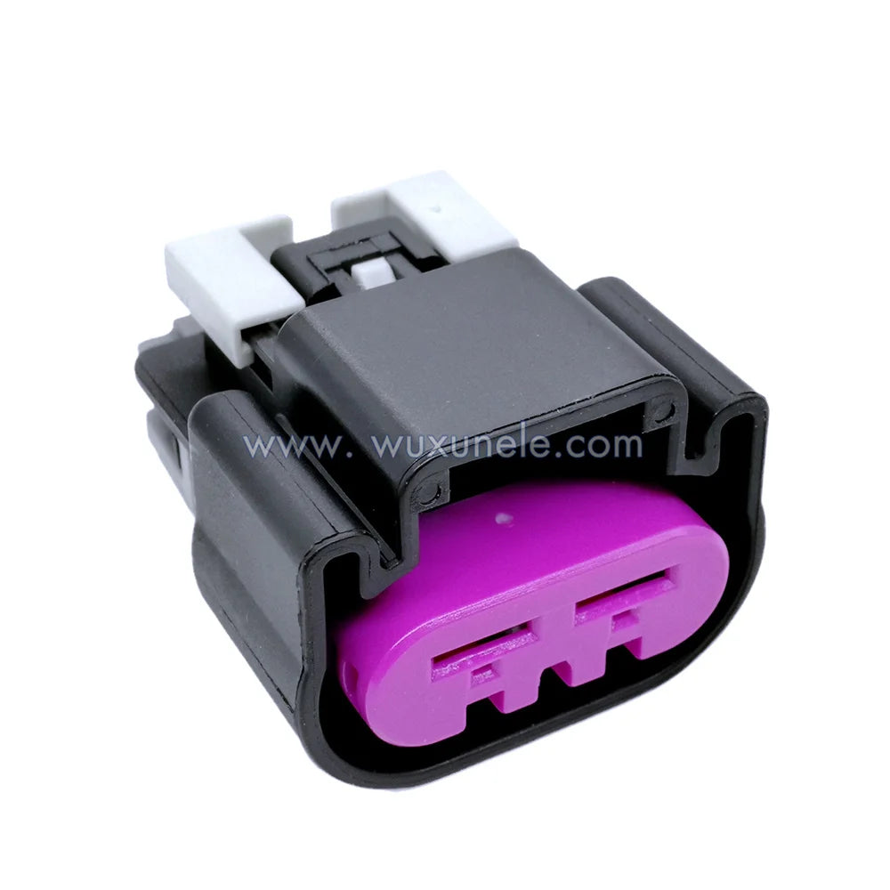 10 Sets 2 Pin Sealed Wire Connector 15454358 for Focus Engine Cooling Fan Relay Module for Mercury Grand Marquis