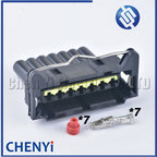 7 Pin male or female 3.5mm series Engine Plug Automotive Waterproof Wire Sockets Connector 1111700735GC001 325971921
