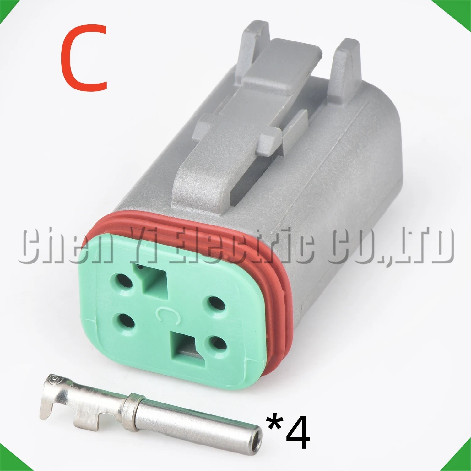 4 Pin Automotive Connectors Wire harness Plug DT06-4S DT06-4SA DT06-4SB DT06-4SC DT06-4...