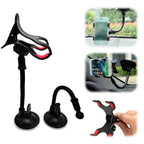 Car Phone Holder Universal Windshield Dashboard 360° Rotation Cellphone Mount Lazy Bracket Flexible Navigation Stand Amagi