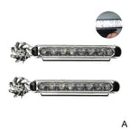 Wiring-free Car Wind Light Led Daytime Running Light Daytime Running Light Modified Wind Energy Light Decorative Light Wind Amag