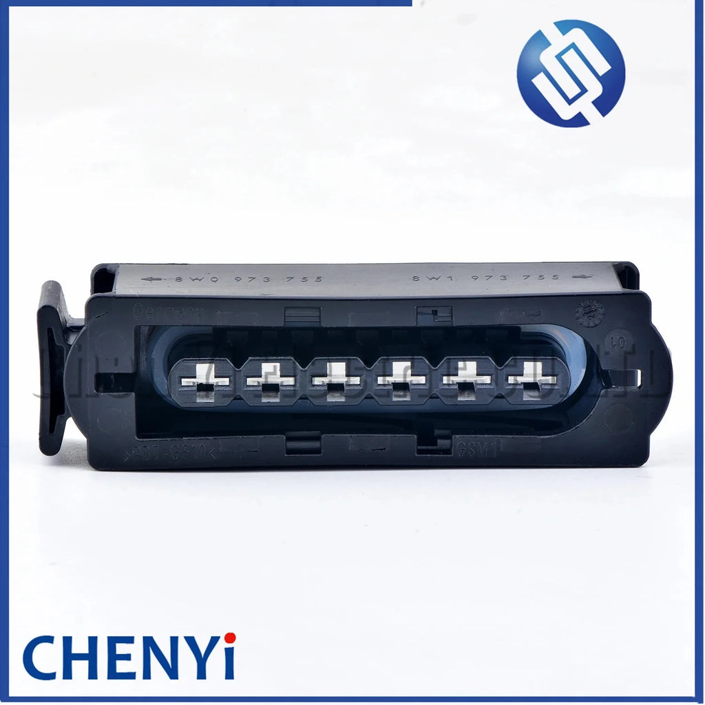 6 Pin Car waterproof connector Fuel Pump Controller Unit Plug 8W0973755 8W1973755 8W0 973 755 8W1 973 755 For PC Edition