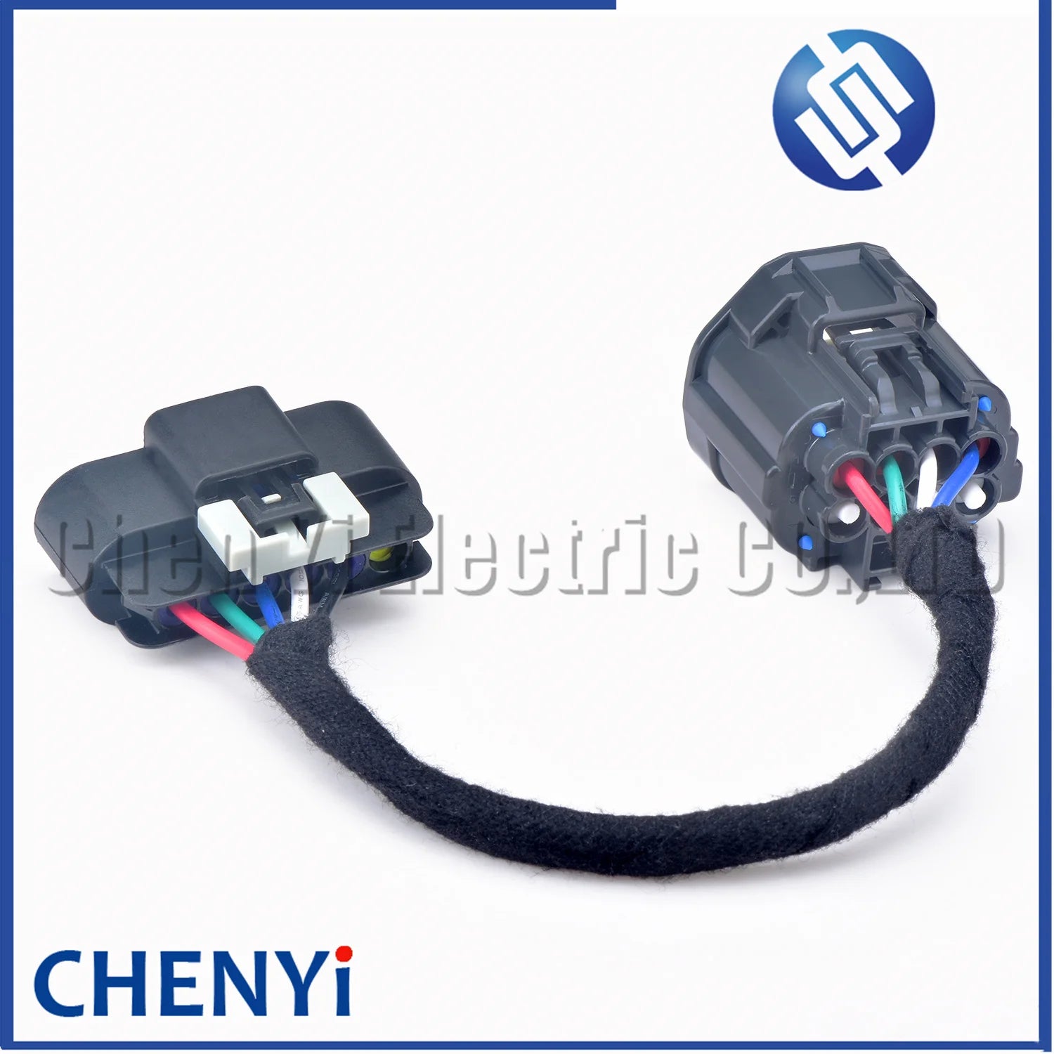 1 Pcs 8P to 6P Adapter From HID Wiring To HALOGEN Headlight Connector harness plug For 2007-2012 GMC Acadia