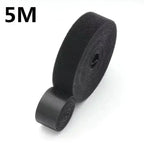 DIY Nylon Tape Self Adhesive Sewing Accessories Adjustable Fastener Straps For Wire Organizer Home Office Cable Management Amagi