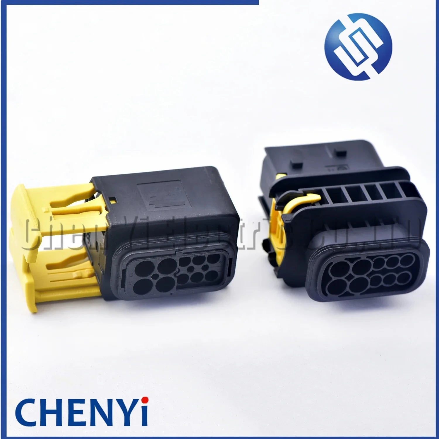 10 Pin Heavy Duty auto Waterproof Connector For New Energy J6P JH6 Headlight plug Wiring Harness Socket 1-1564514-1 1-1564517-1