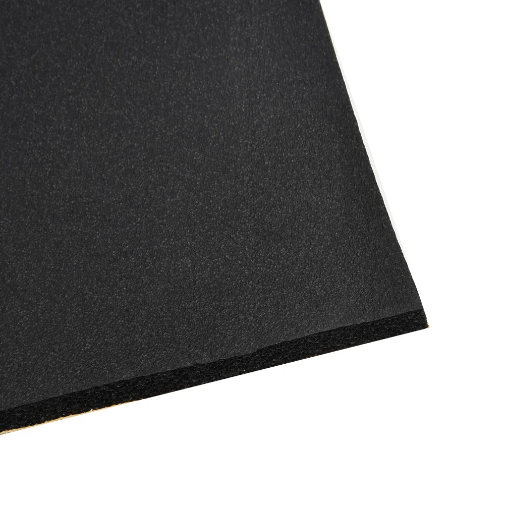 30*50cm 5mm Car High-Density High-Quality Sound Proofing Deadener Self Adhesive Foam Insulator Cotton Foam
