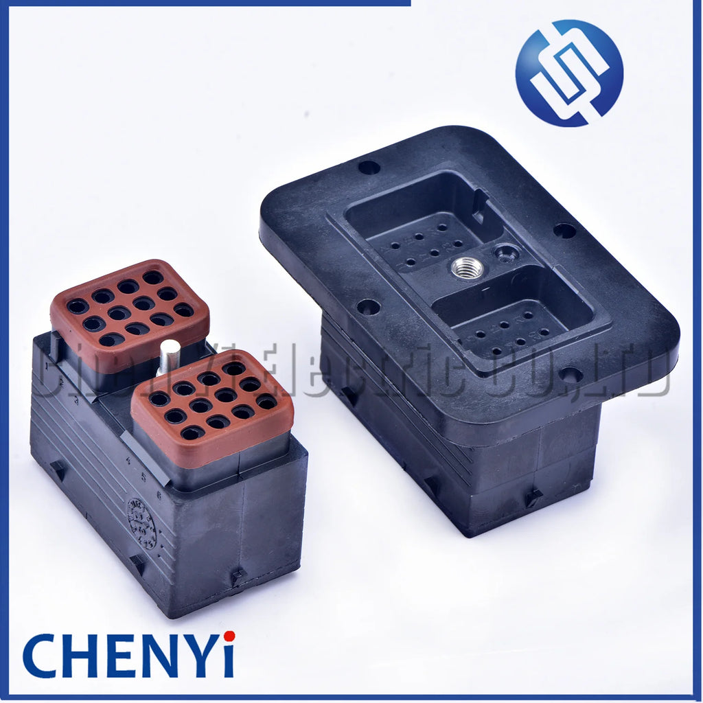 24 Pin male or female Car waterproof connector plug socket DRC12-24PA DRC12-24P DRC16-24S DRC16-24SA With pins For DEUTSCH