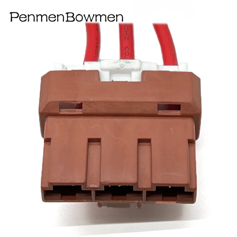 1 Set 3 Pin Auto 7.8mm HD High Current Electrical Cable Connectors Female Wire Harness Plug 6098-0208 6098-0210