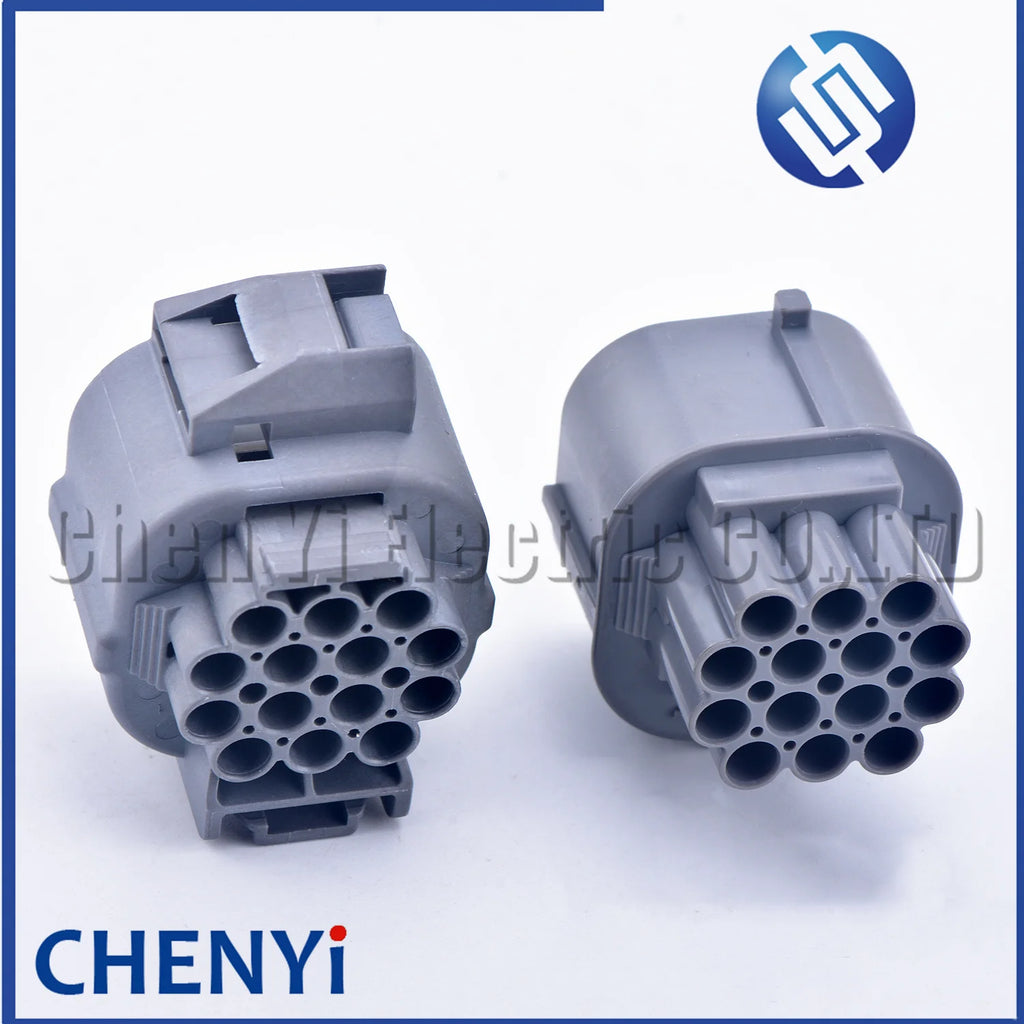 14 Pin female or Male automobile Waterproof Connector plug Socket for Honda 6181-0077 6189-0136 6188-4691