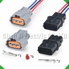 3-pin auto connector connector voltage ignition harness pu465-03127 mitsu ignition