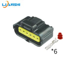 184060-1 is suitable for Ford, Mazda, Hyundai and Kia fuel pump plugs, automotive waterproof wiring harness connectors